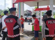 Kapolres Selayar Pimpin Apel Pagi Instruksikan Tim Gabungan Awasi SPBU, Cegah Penimbunan BBM