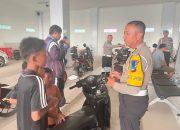 Bangun Kesadaran Tertib Berlalulintas Melalui Ops Patuh Polda Sulbar