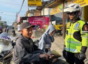 Operasi Patuh Marano Sasar Pengendara di Jalan Ahmad Kirang Mamuju