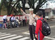 Satlantas Polres Sinjai Rutin Laksanakan Turlalin, Wujudkan Budaya Tertib Lalu Lintas