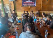 Melalui Ngopi Bareng Dirlantas Sulbar Ajak Komunitas Ojek Wujudkan Keselamatan Berkendara