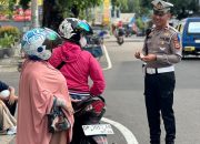 Hari ke-9 Ops Patuh Pallawa 2025, Sat Lantas Polres Parepare Layangkan 15 Tilang dan 32 Teguran