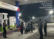 Polres Palopo Awasi Ketat SPBU Terkait Dugaan Penyalahgunaan BBM Subsidi