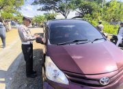 Satlantas Polres Majene Kembali Jaring 37 Pelanggar dalam Operasi Patuh Marano 2025
