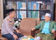 Awali Tugas di Mapolres Barru, AKBP Ananda ‘Mappatabe” Kepada Tokoh Agama