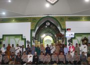 Kapolres Soppeng AKBP Aditya, Laksanakan Safari Subuh di Masjid Darul Aman, Sampaikan Himbauan Kamtibmas ke Jamaah