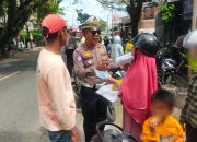 Hari Ke-10 Ops Patuh 2025, Satlantas Polres Bone Jaring Pengendara di Bawah Umur