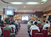 Kapolres Soppeng AKBP Hadiri Launching Logo Hut RI Ke-80 Tahun 2025