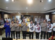 Jalin Sinergi Tingkatkan Transparansi Hukum, Kapolda Sulbar Terima Kunjungan Kompolnas