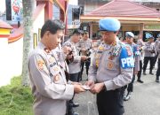 Bid Propam Polda Sulsel Gelar Gaktiblin di Polres Tana Toraja, Periksa Kelengkapan dan Disiplin Anggota