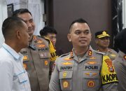 Kapolres Sidrap Hadiri Audit Kinerja Tahap II Tahun 2025