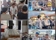 Gelar Gaktiblin, Ratusan Personel Polres Toraja Utara Jalani Tes Urine oleh Bidpropam Polda Sulsel