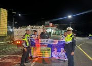 Satlantas Polres Wajo Gelar Operasi Patuh Pallawa 2025, 2 Pemuda Diamankan Karena Bawa Badik