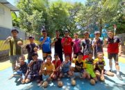Polisi Lalu Lintas di Maros Jadi Pelatih Sukarela Sepak Takraw