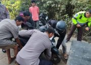 Polisi di Maros Gerak Cepat Tangani Kecelakaan Lalu Lintas Tragis di Batulotong Tanralili yang Tewaskan Dua Pengendara