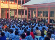 Maksimalkan Sisa Waktu Operasi Patuh, Kasat Lantas Parepare Edukasi Pelajar SMP dan Karyawan Telkom Soal Tertib Lalu Lintas