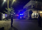 Satlantas Polres Majene Gelar Patroli Blue Light Antisipasi Pelanggaran Lalu Lintas dan Balapan Liar