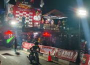 Pertamakali di Sulsel, Event Kapolres Cup Bhayangkara Drag Night Gelaran Polres Bone Disambut Antusias Warga