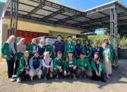 Silaturahmi Mahasiswa KKN UIN Alauddin Makassar dan KKN UMMA Buka Peluang Kolaborasi di Desa Rompegading