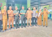 Kapolsek Takkalalla Hadiri Kunjungan Kerja Dandim 1406/Wajo di Koramil 1406/07