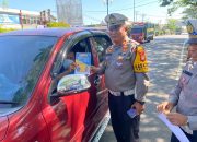 Operasi Patuh Pallawa Berakhir, Polres Maros Tilang Ratusan Pelanggar
