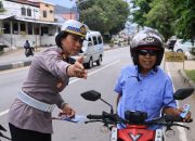 Ops Patuh Selesai,Ini Capaian Positif Sat Lantas Polres Barru