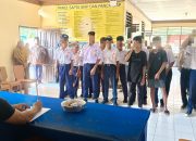 Polsek Lembang Mediasi 18 Pelajar SMPN 1 lembang yang Terlibat Tawuran