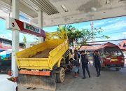 Perintis Presisi Polres Toraja Utara Gelar Patroli Sasar Pelangsir BBM di SPBU