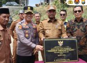 Kapolres Luwu Hadiri Peresmian Jembatan Kadundung dan To’barru, Wujud Dukungan Polri terhadap Pembangunan Daerah