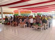 Kabag SDM Polres Majene Hadiri Pelantikan Pengurus PELTI Majene Periode 2025–2029
