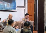 Kapolres Pinrang Pimpin Langsung Anev Kamtibmas, Fokus pada Penanganan Curanmor