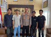 Kapolres Luwu Timur Sambut Silaturahmi Pengurus HAM Lutim Batara Guru, AKBP Ario : Kami Siap Terima Saran dan Kritik Yang Membangun