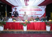 Kapolrestabes Makassar Ngopi Bareng Warga Rappocini, ini Harapannya