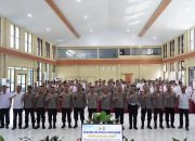 Wakapolda Sulbar Pimpin Latpra Ops Antik Marano 2025, Tekan Peredaran Narkoba di Sulawesi Barat