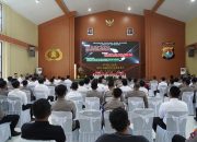Ini Penakanan Wakapolda Sulbar Saat Pimpin Latpra Ops Antik 2025