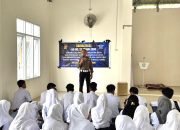 Sosialisasi UU LLAJ di SMK Negeri 1 Majene, Satlantas Polres Majene Tanamkan Kesadaran Tertib Berlalu Lintas Sejak Dini