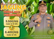 Kapolres Barru Ajak Masyarakat Tanam Jagung, Dukung Swasembada Pangan Nasional