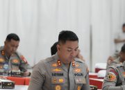 Kapolres Gowa Hadiri Pembacaan Pernyataan Hasil Audit (PHA) oleh Irwil III Itwasum Polri di Polda Sulsel