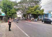 Sat Samapta Polres Maros Laksanakan Patroli Perintis Presisi Di Jalur Utama Maros – Makassar