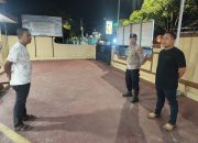 Patroli Biru Polsek Tempe Polres Wajo Antisipasi Gangguan Kamtibmas di Malam Hari