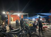 Cegah Kriminalitas di Malam Hari, Patmor Polres Bulukumba Gelar Patroli di Sejumlah Lokasi
