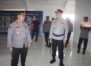 Laksanakan Apel Pagi di Stadion GBH, Polres Parepare Siap Emban Pengamanan BRI Super League 2025/2026