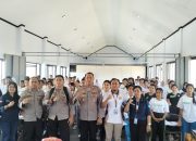 Sat Binmas Polres Tana Toraja Berikan Binluh kepada Mahasiswa Baru tentang Kehidupan Berbangsa dan Bernegara