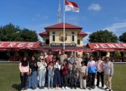 Kapolres Jeneponto Tunjukkan Kepedulian Terhadap Atlet Karate INKANAS yang Akan Berlaga di Gowa