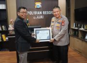 Polres Sinjai Sabet Empat Penghargaan Bergengsi dari KPPN Sinjai