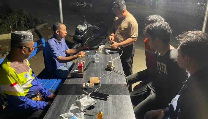 Razia PJR Ditlantas Sulbar Bongkar Pengguna Narkoba di Balik Kemudi!