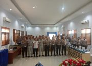 Dirlantas Polda Sulsel Terima Kunjungan Suvervisi Pelayanan STNK dan TNKB Korlantas Polri