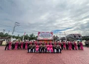 Kapolres Luwu Utara Pimpin Sertijab Personil Polres Luwu Utara dan Batalyon D Pelopor Sat Brimob Polda Sulsel