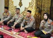 Kapolres Pelabuhan Makassar Pimpin Peringatan Isra Mi’Raj Nabi Muhammad SAW