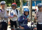 Ops Patuh, Polres Barru Terus Edukasi dan Sosialisasi Tertib Berlalulintas